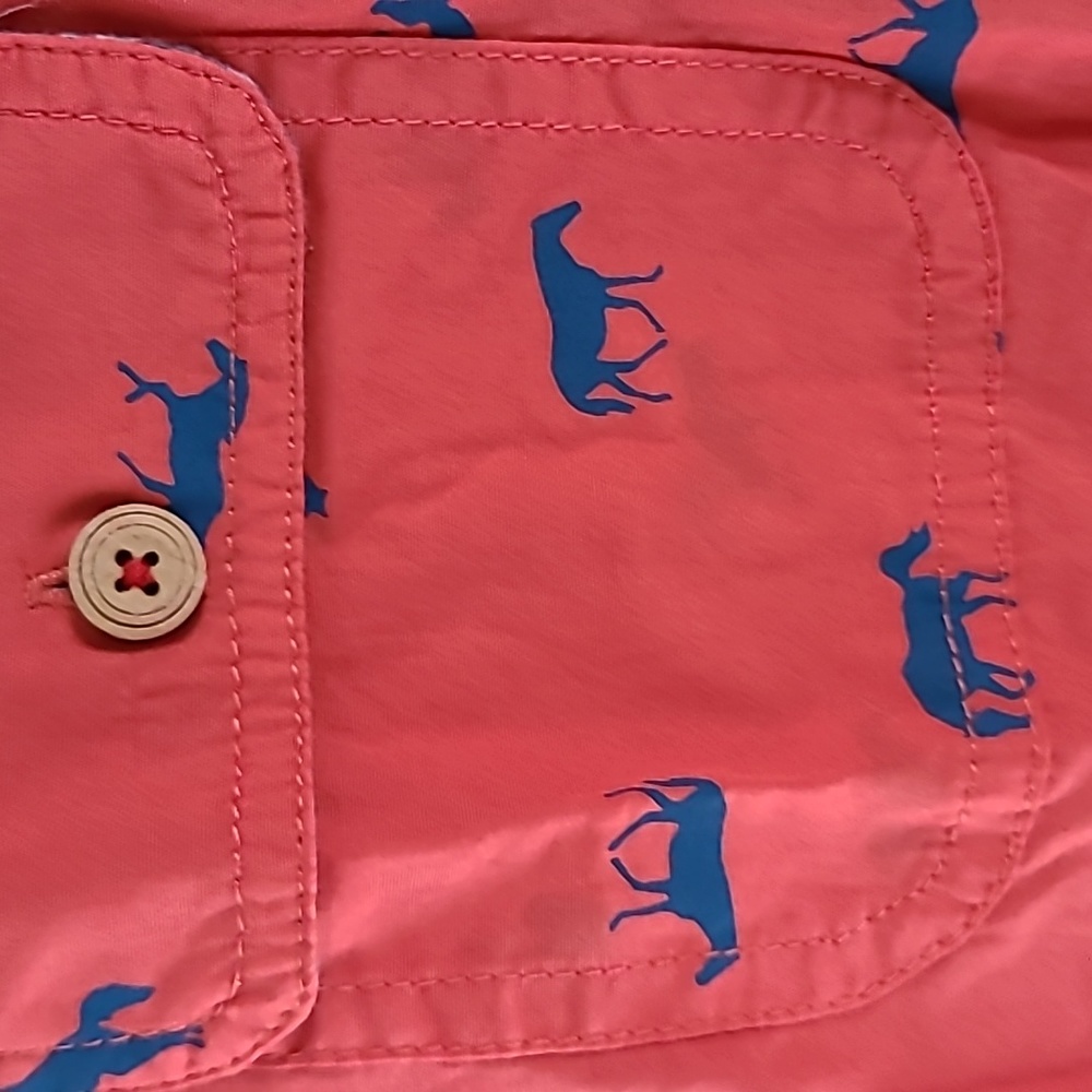 NWT Matilda Jane mens button up blue pony shirt. Size XS. - Picture 4 of 6